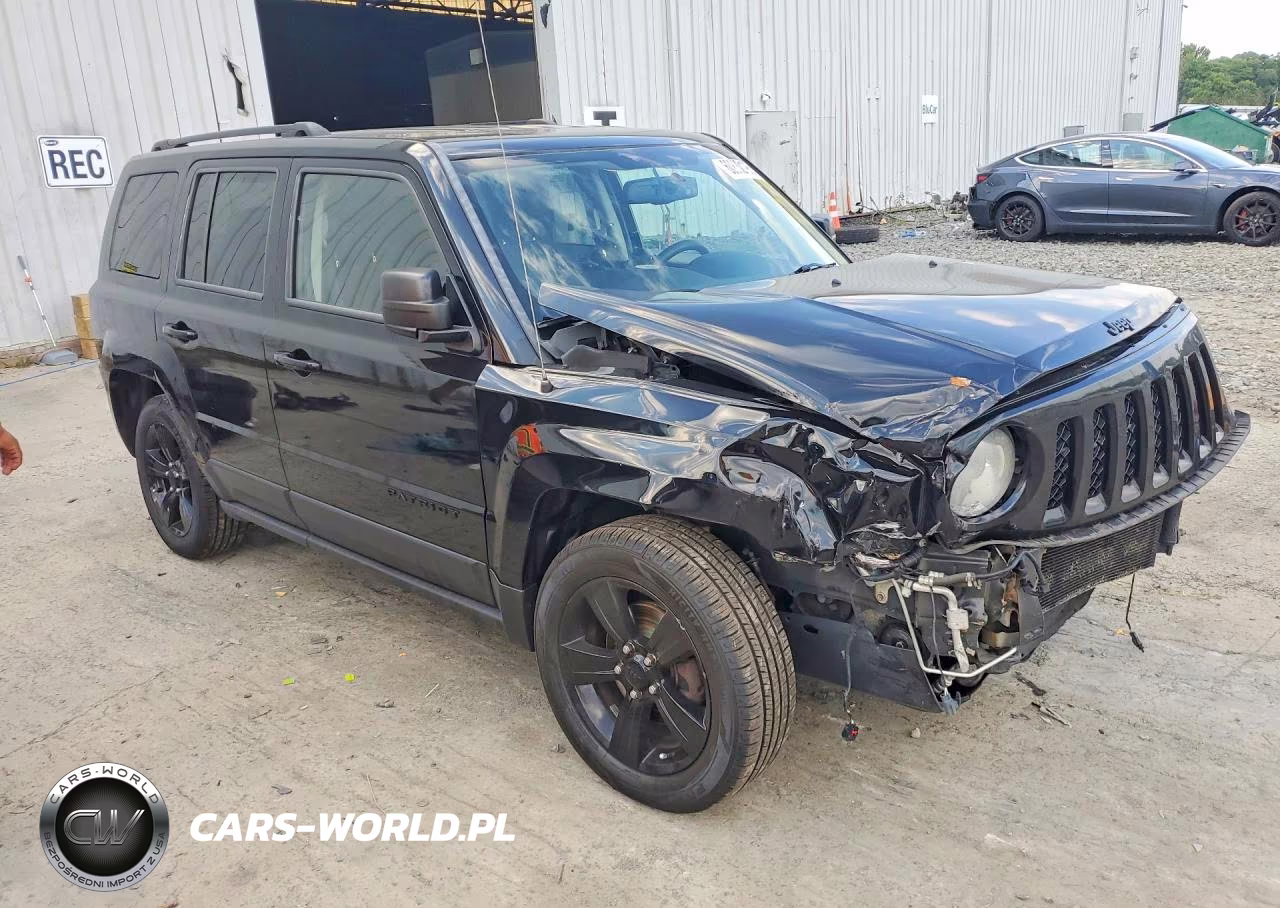 2014 Jeep Patriot Sport VIN:1C4NJPBA6ED888318 - 4