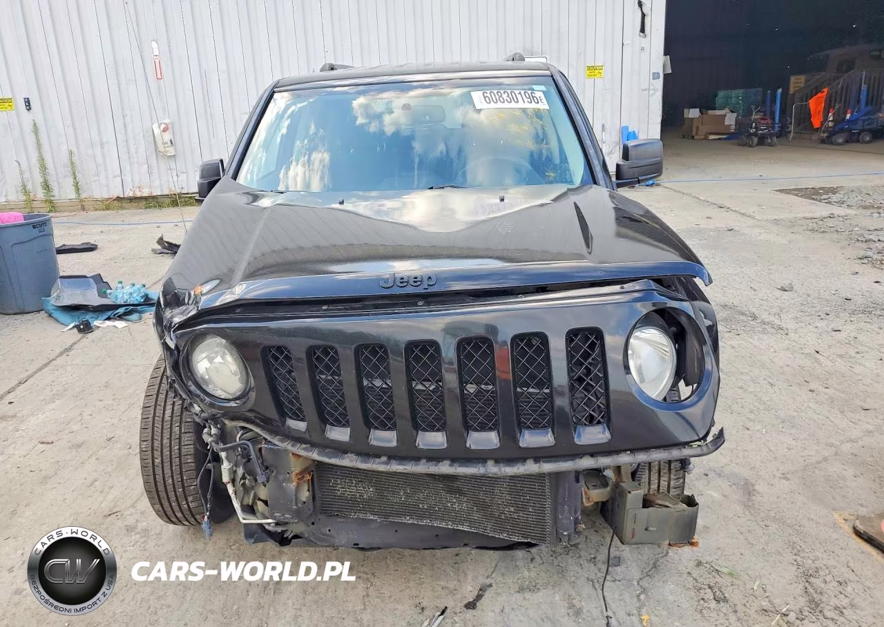 2014 Jeep Patriot Sport VIN:1C4NJPBA6ED888318 - 5