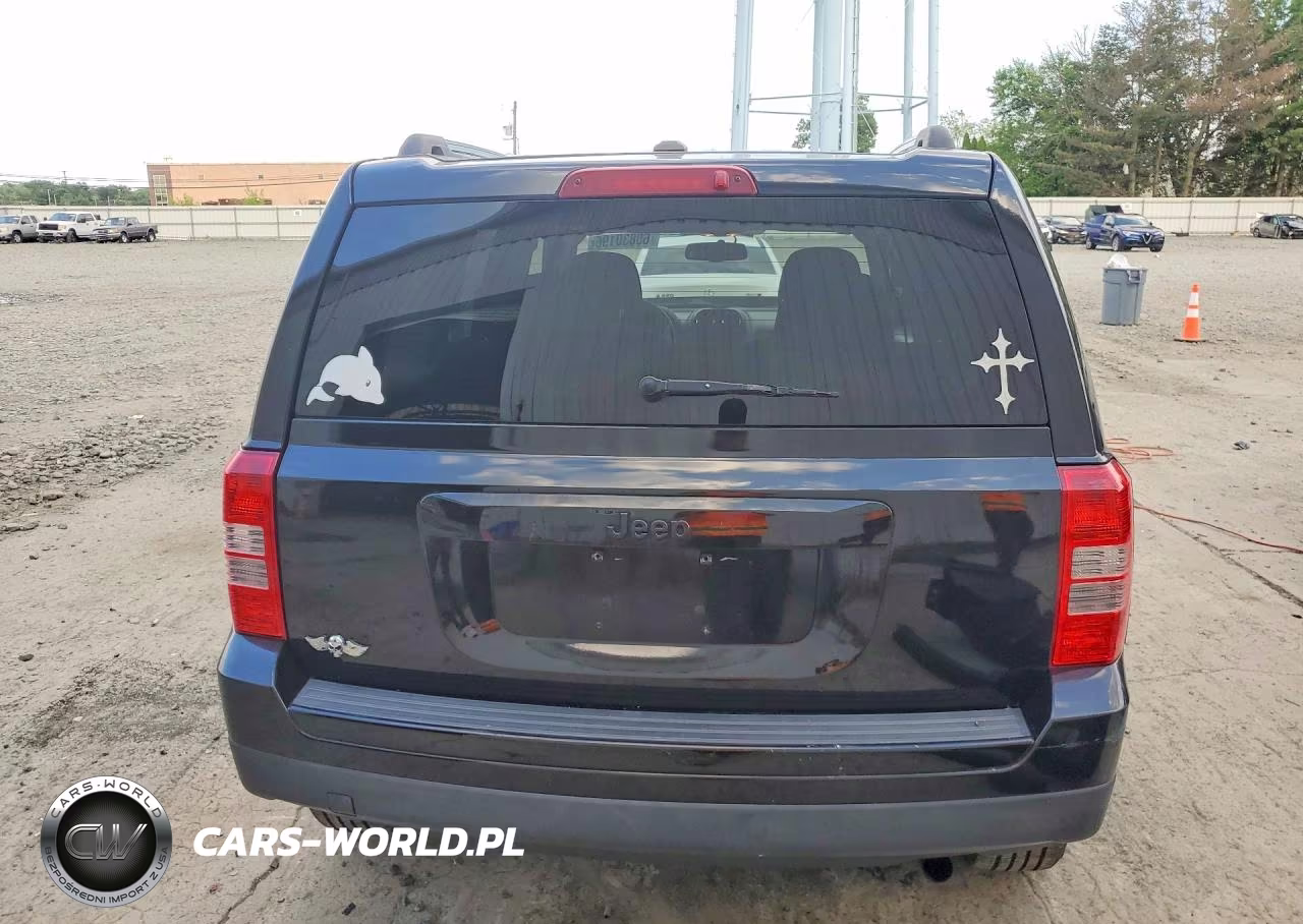 2014 Jeep Patriot Sport VIN:1C4NJPBA6ED888318 - 6