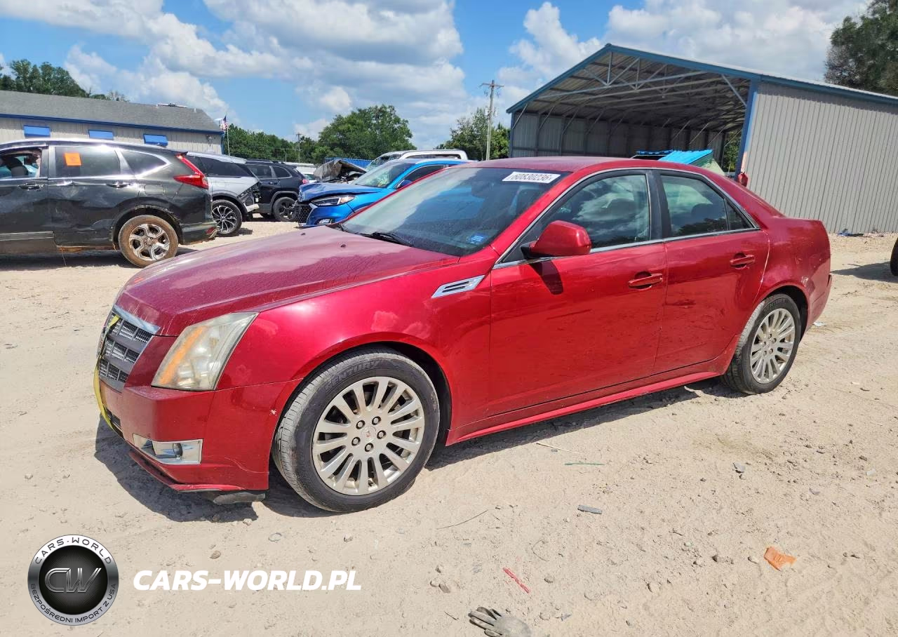 2010 Cadillac Cts Performance Collection