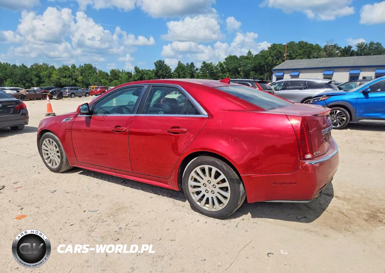 2010 Cadillac Cts Performance Collection VIN:1G6DJ5EG7A0119394 - 2
