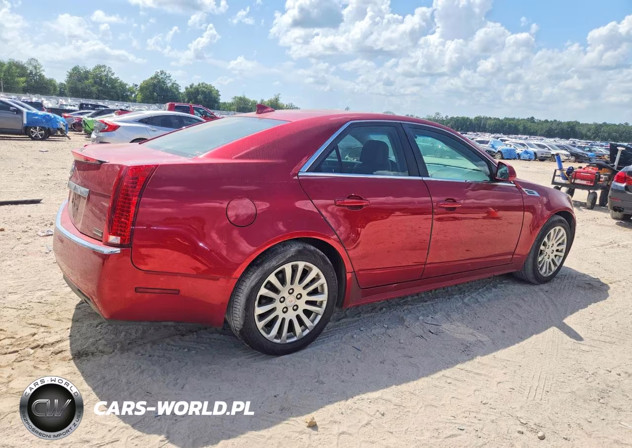 2010 Cadillac Cts Performance Collection VIN:1G6DJ5EG7A0119394 - 3