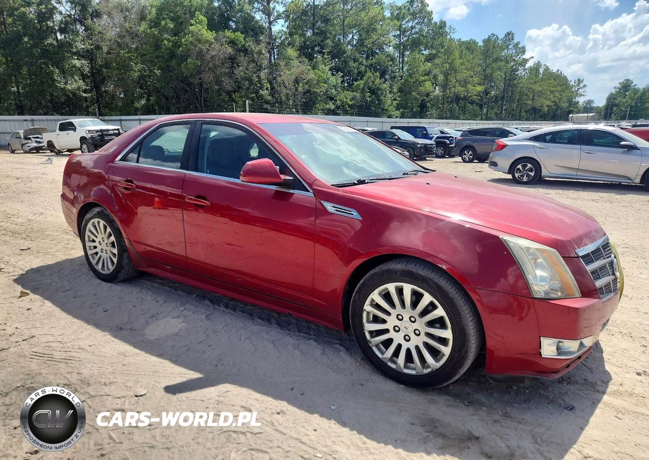 2010 Cadillac Cts Performance Collection VIN:1G6DJ5EG7A0119394 - 4