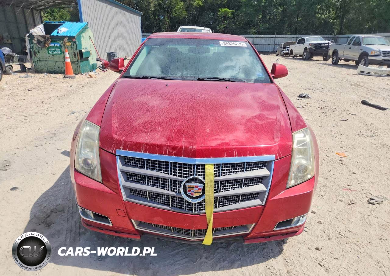 2010 Cadillac Cts Performance Collection VIN:1G6DJ5EG7A0119394 - 5