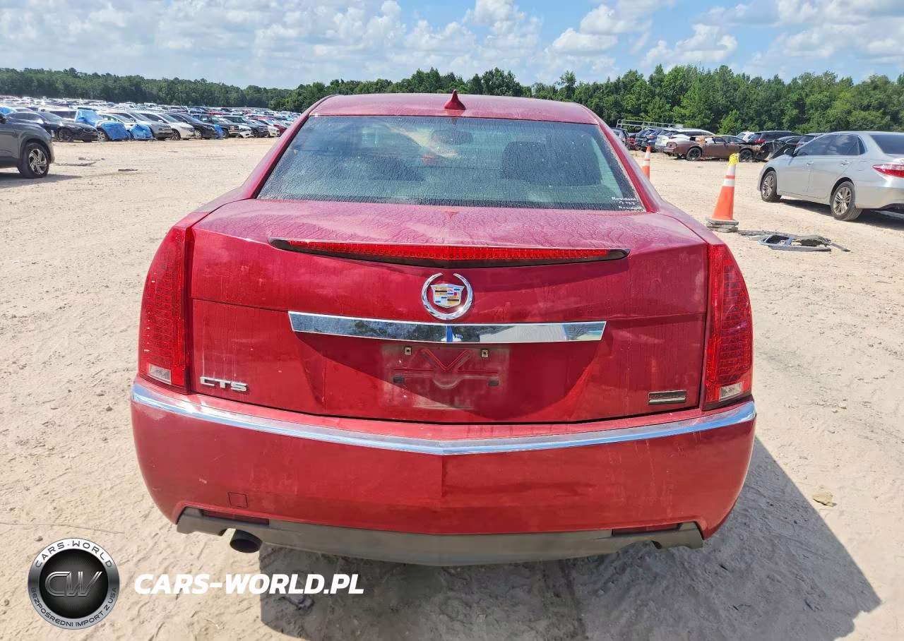 2010 Cadillac Cts Performance Collection VIN:1G6DJ5EG7A0119394 - 6