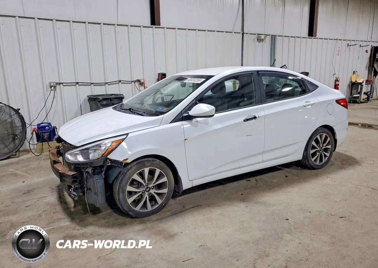 2017 Hyundai Accent Se