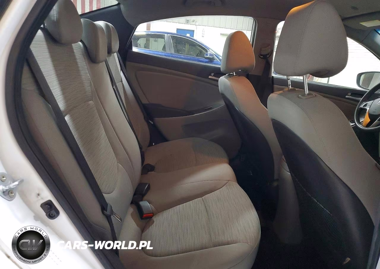 2017 Hyundai Accent Se VIN:KMHCT4AE8HU253931 - 10