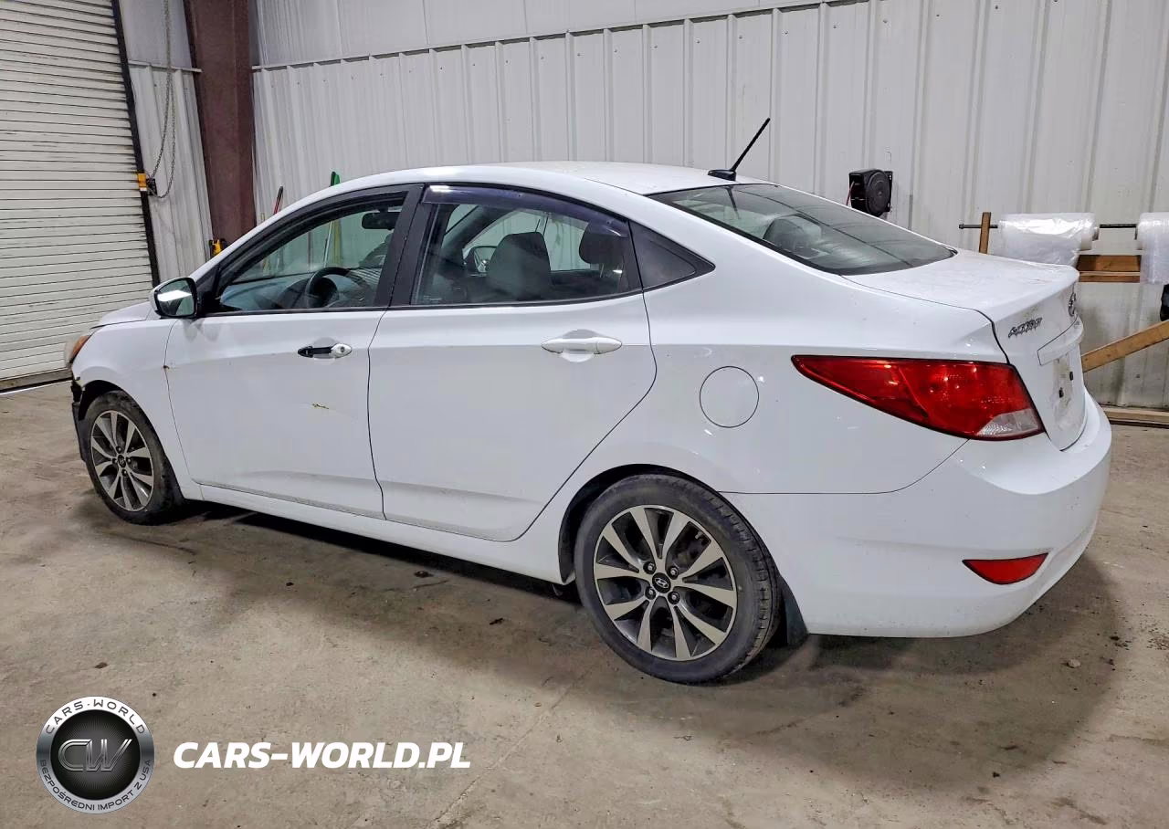2017 Hyundai Accent Se VIN:KMHCT4AE8HU253931 - 2
