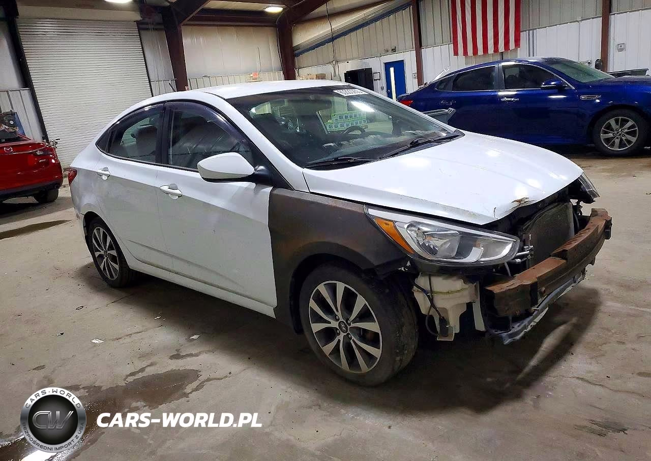 2017 Hyundai Accent Se VIN:KMHCT4AE8HU253931 - 4