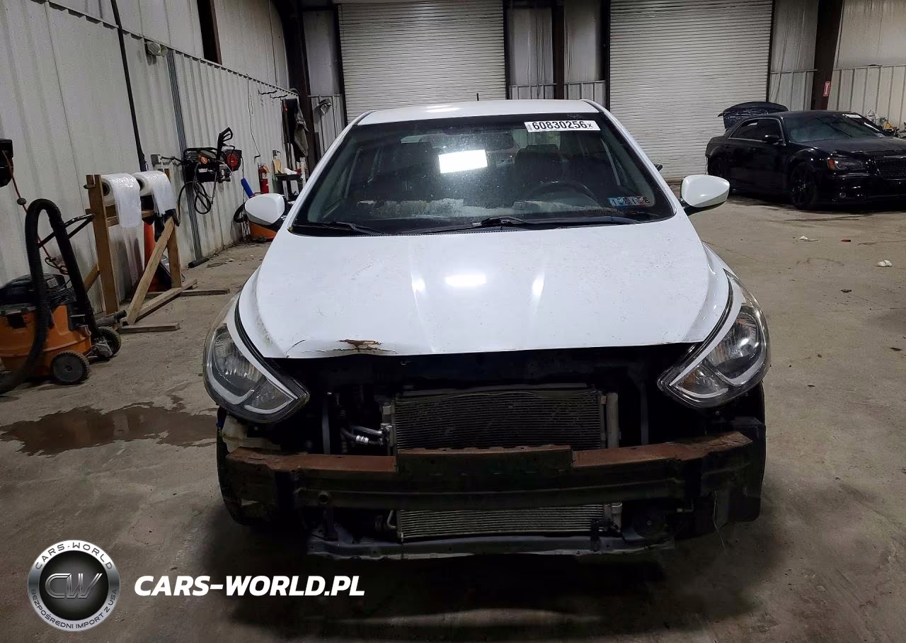 2017 Hyundai Accent Se VIN:KMHCT4AE8HU253931 - 5