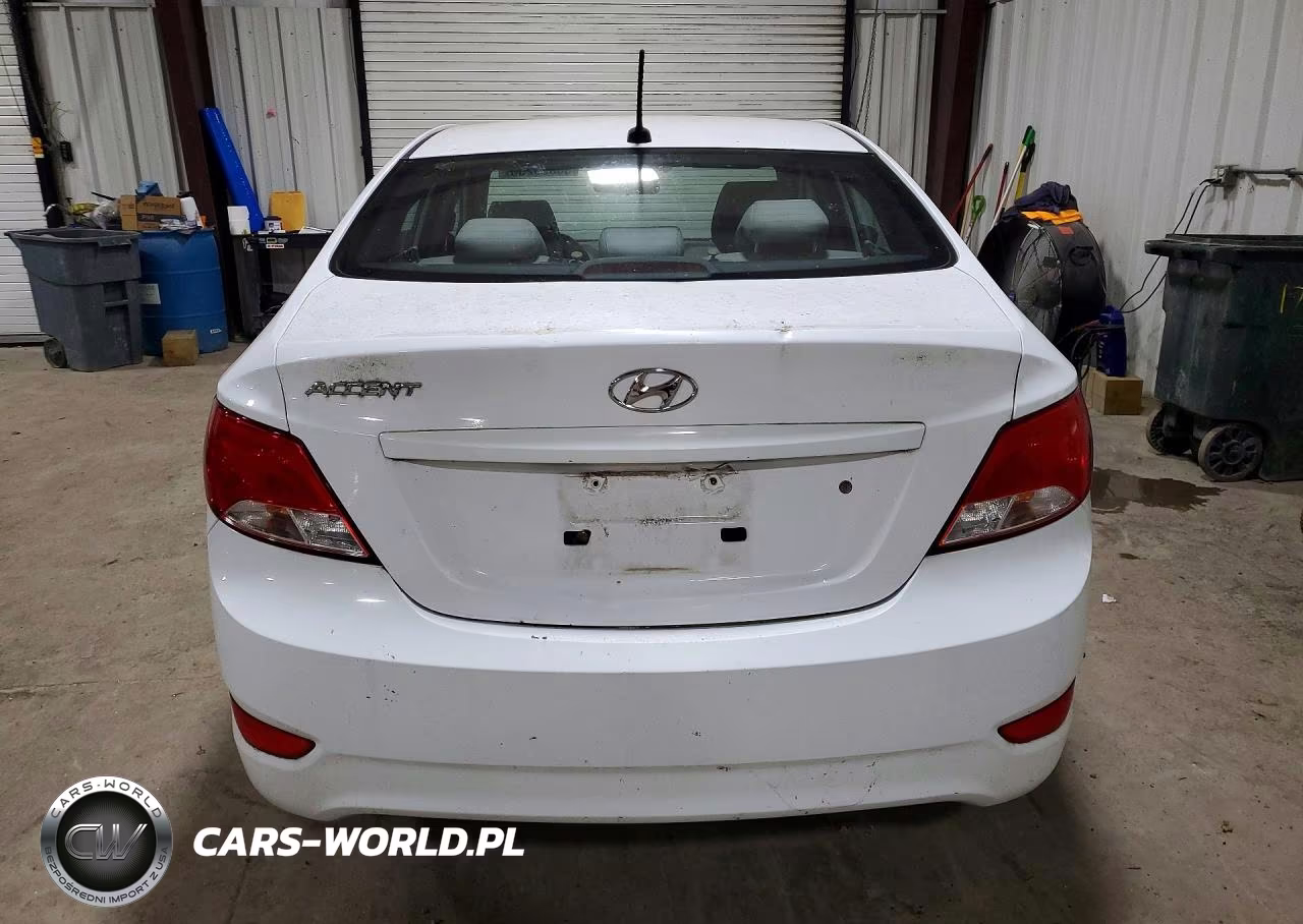 2017 Hyundai Accent Se VIN:KMHCT4AE8HU253931 - 6