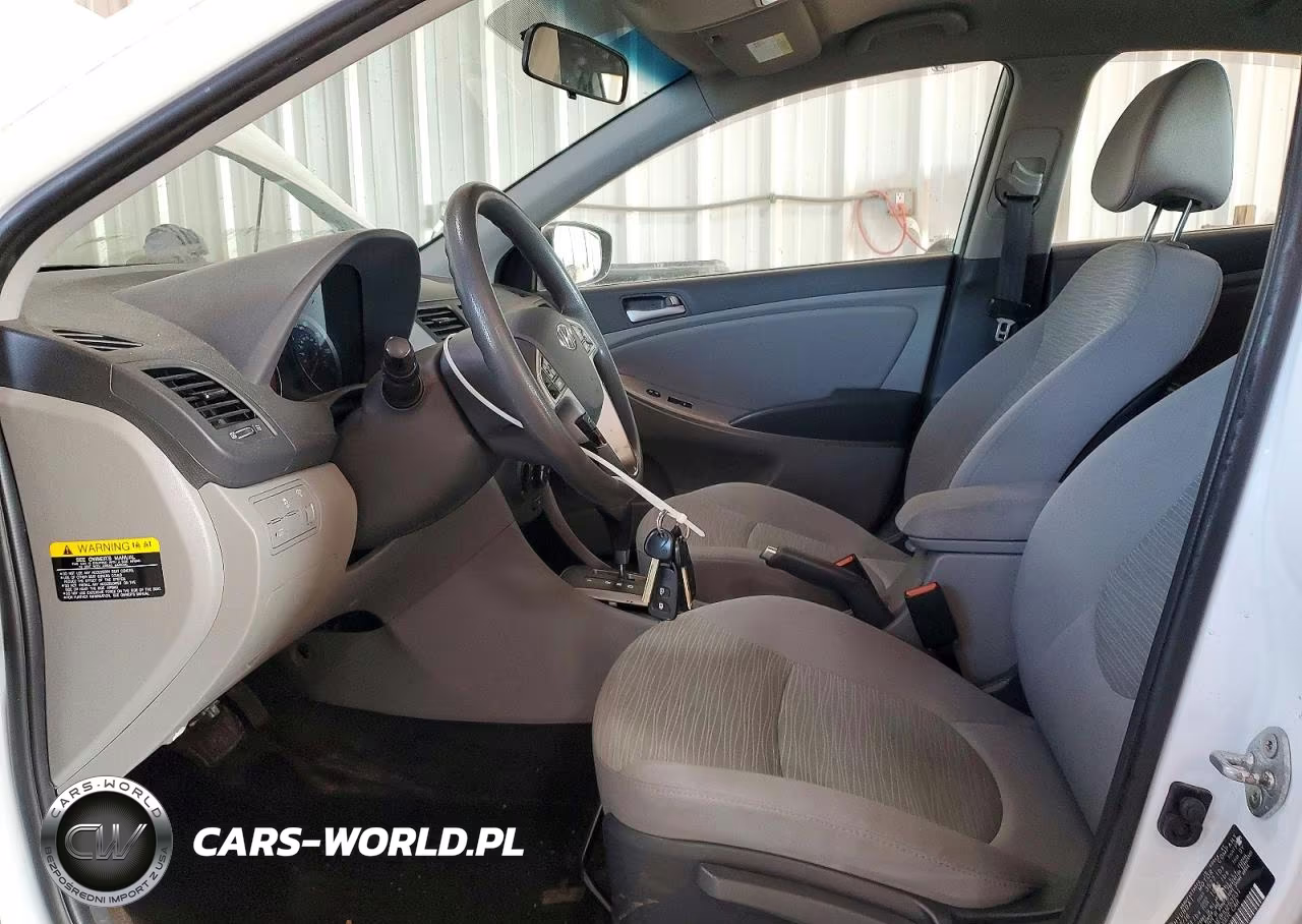 2017 Hyundai Accent Se VIN:KMHCT4AE8HU253931 - 7