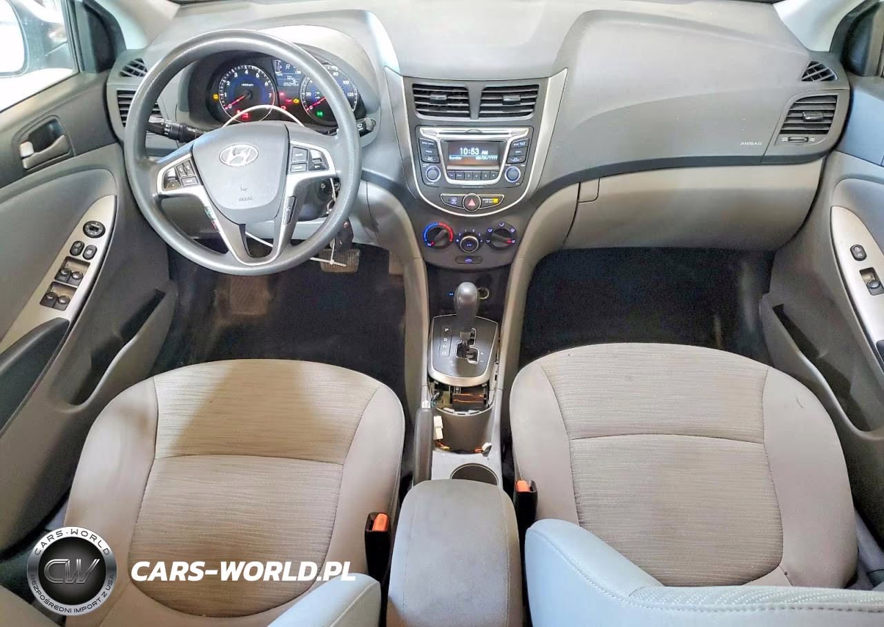 2017 Hyundai Accent Se VIN:KMHCT4AE8HU253931 - 8