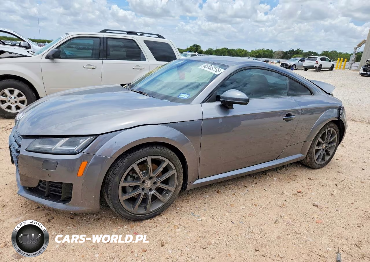 2017 Audi Tt VIN:TRUC5AFV5H1007562 - 1