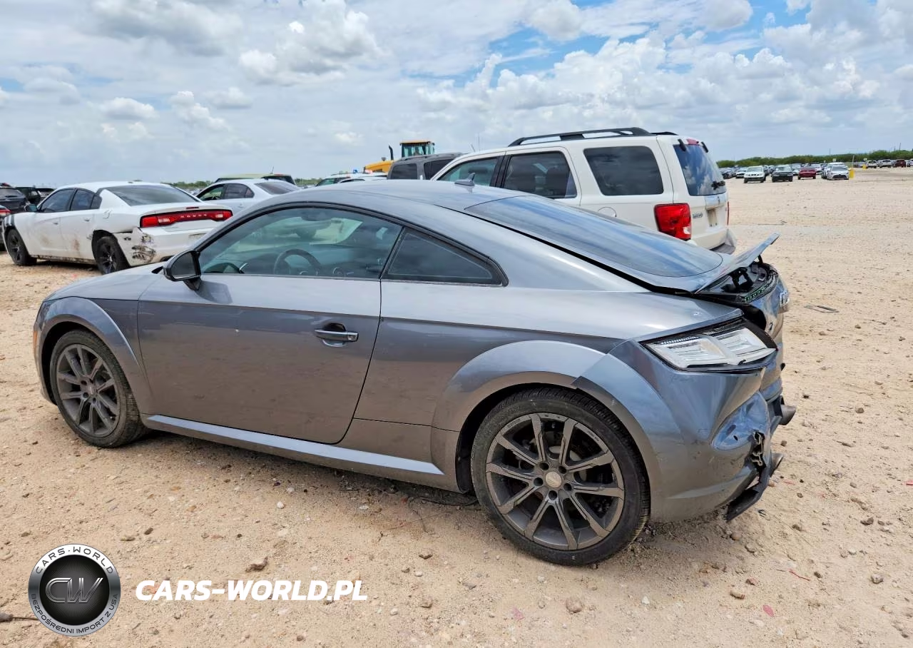 2017 Audi Tt VIN:TRUC5AFV5H1007562 - 2