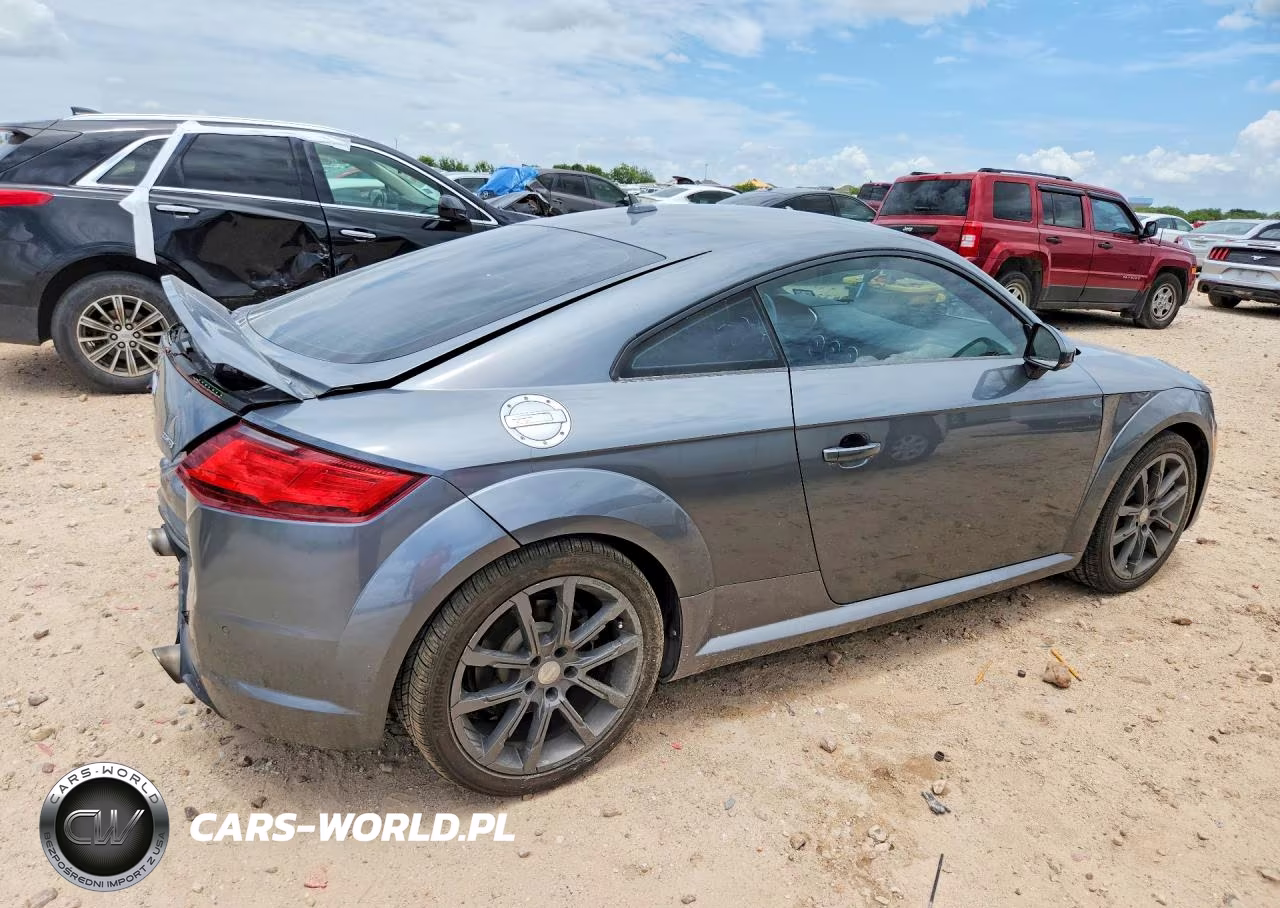 2017 Audi Tt VIN:TRUC5AFV5H1007562 - 3