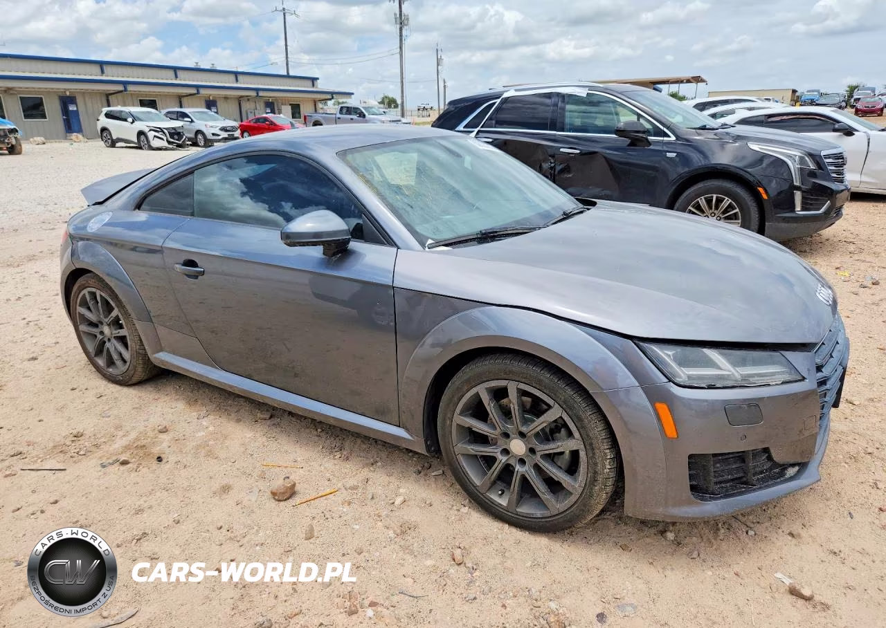 2017 Audi Tt VIN:TRUC5AFV5H1007562 - 4