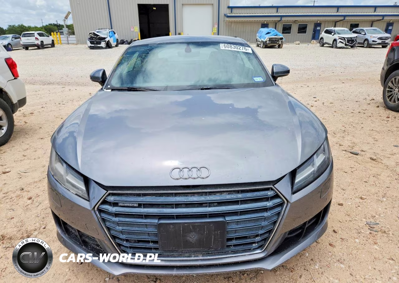 2017 Audi Tt VIN:TRUC5AFV5H1007562 - 5