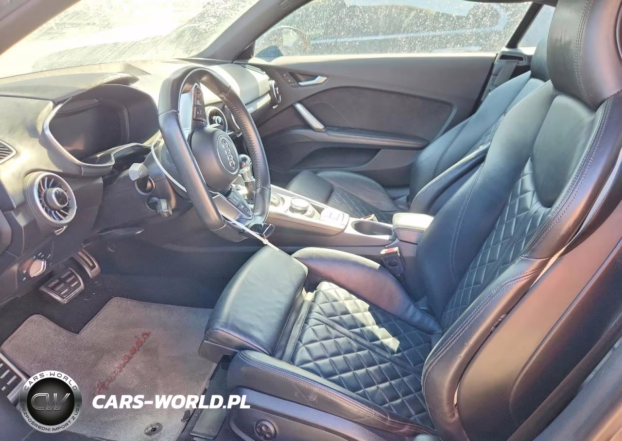 2017 Audi Tt VIN:TRUC5AFV5H1007562 - 7
