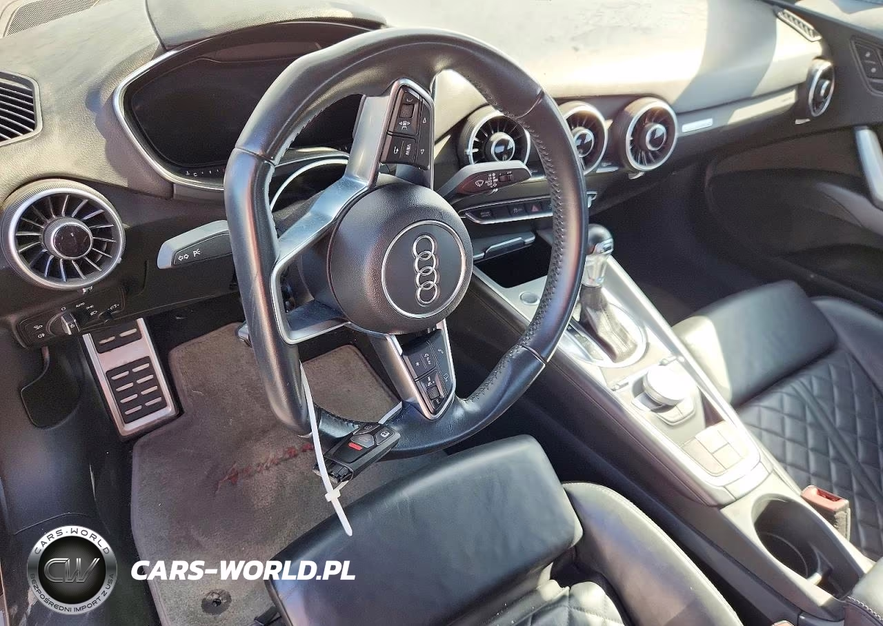 2017 Audi Tt VIN:TRUC5AFV5H1007562 - 8