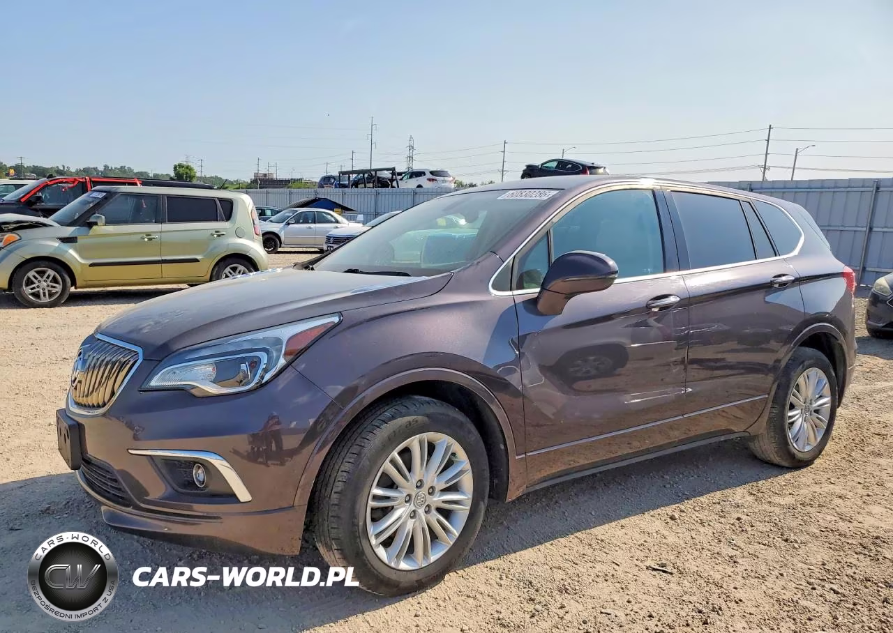 2017 Buick Envision Preferred