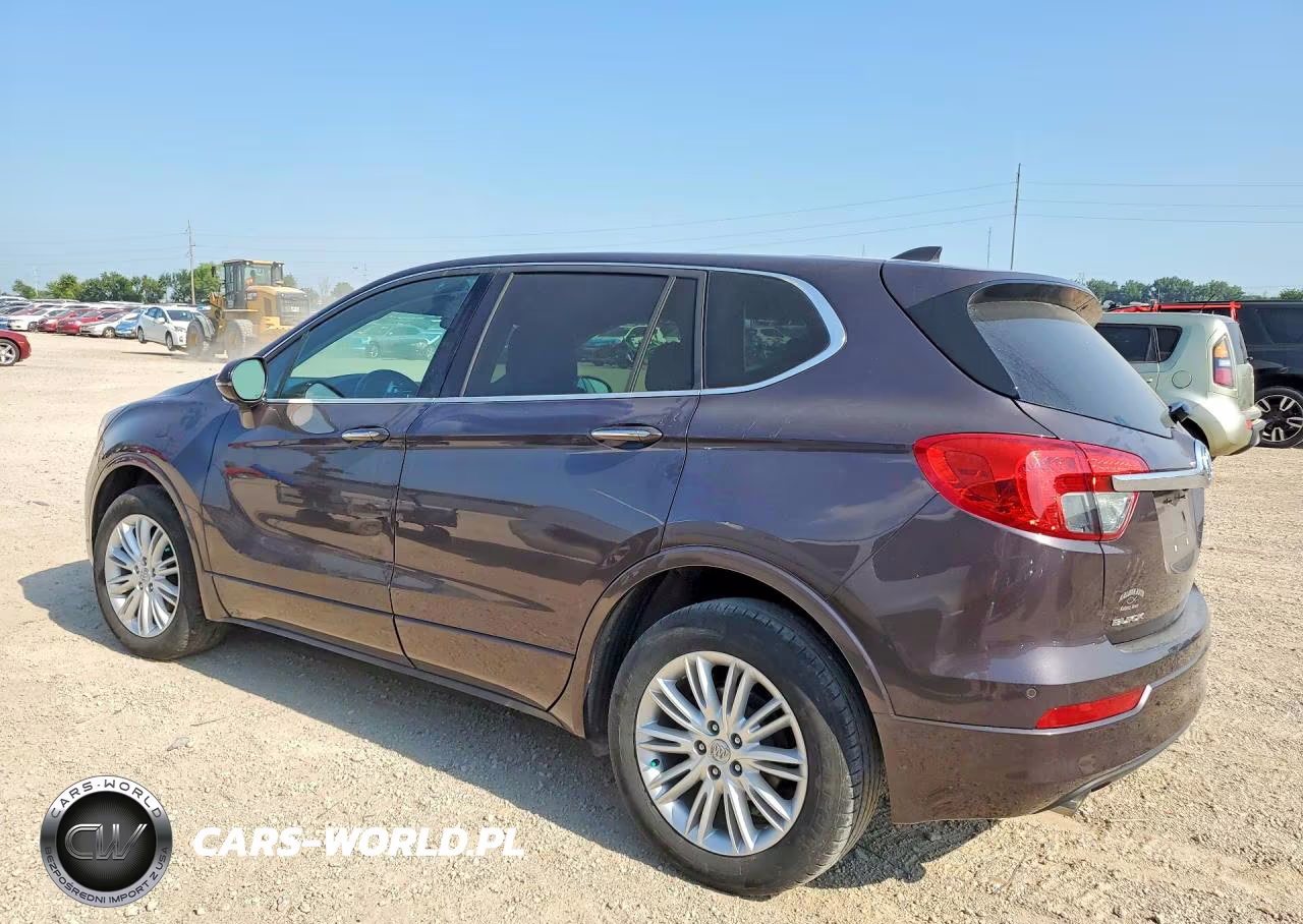 2017 Buick Envision Preferred VIN:LRBFXCSA5HD049890 - 2
