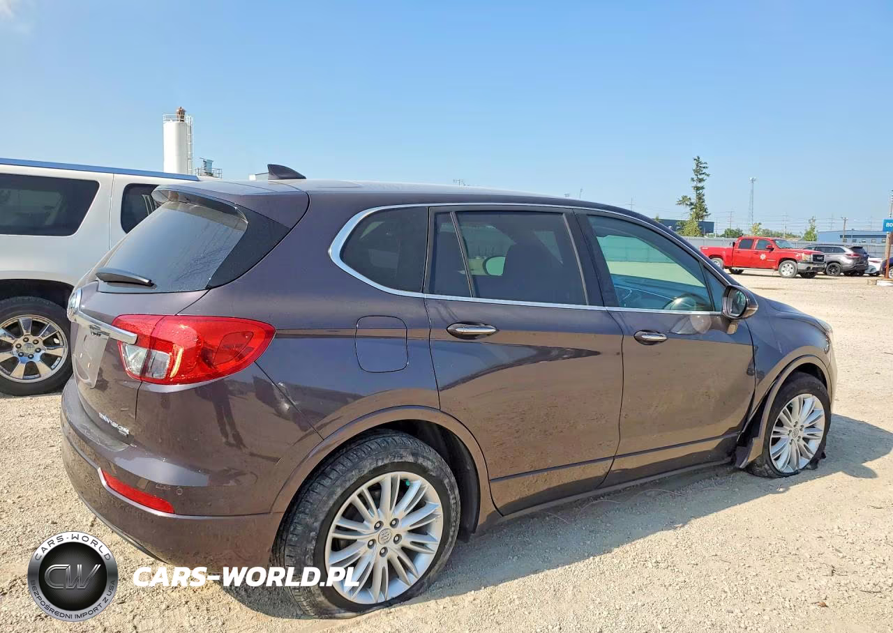 2017 Buick Envision Preferred VIN:LRBFXCSA5HD049890 - 3