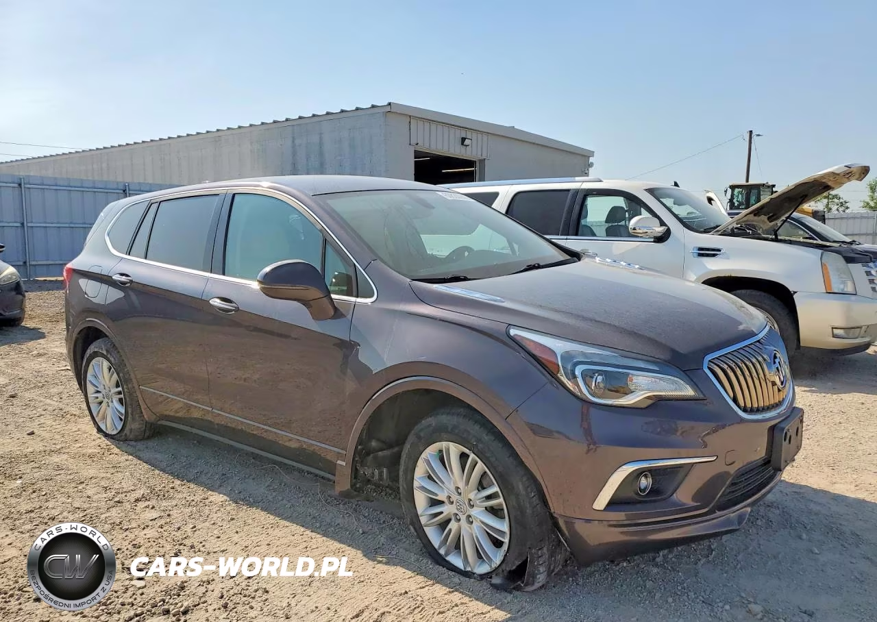 2017 Buick Envision Preferred VIN:LRBFXCSA5HD049890 - 4