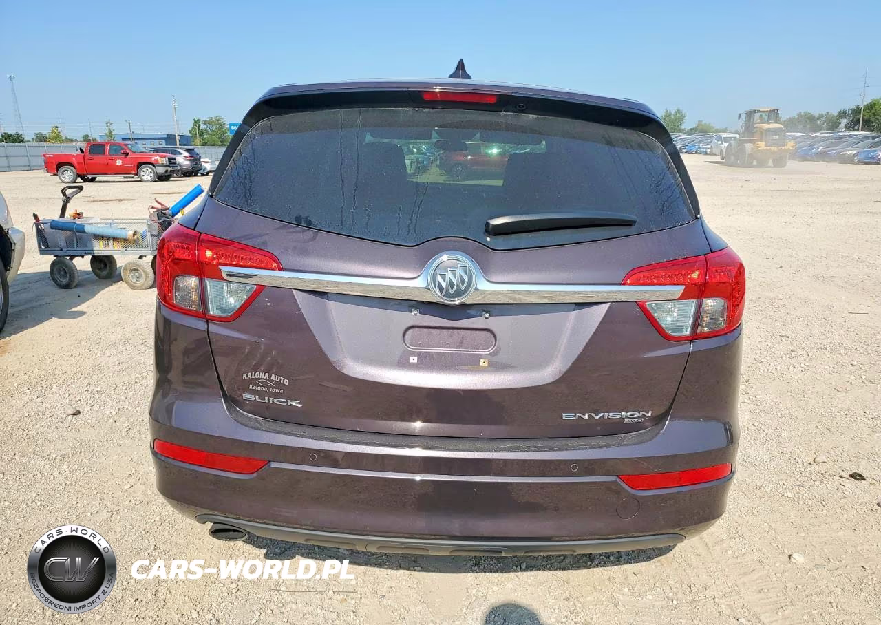 2017 Buick Envision Preferred VIN:LRBFXCSA5HD049890 - 6