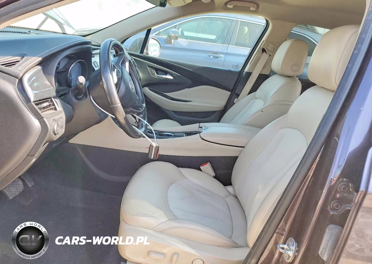2017 Buick Envision Preferred VIN:LRBFXCSA5HD049890 - 7
