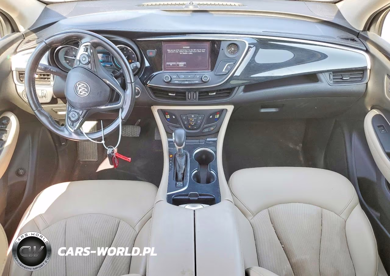 2017 Buick Envision Preferred VIN:LRBFXCSA5HD049890 - 8
