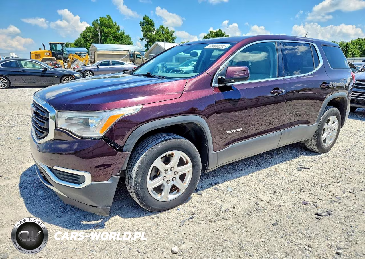 2018 GMC Acadia Sle
