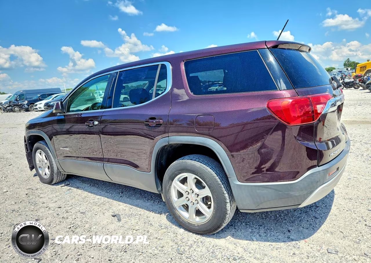 2018 GMC Acadia Sle VIN:1GKKNKLA3JZ210068 - 2