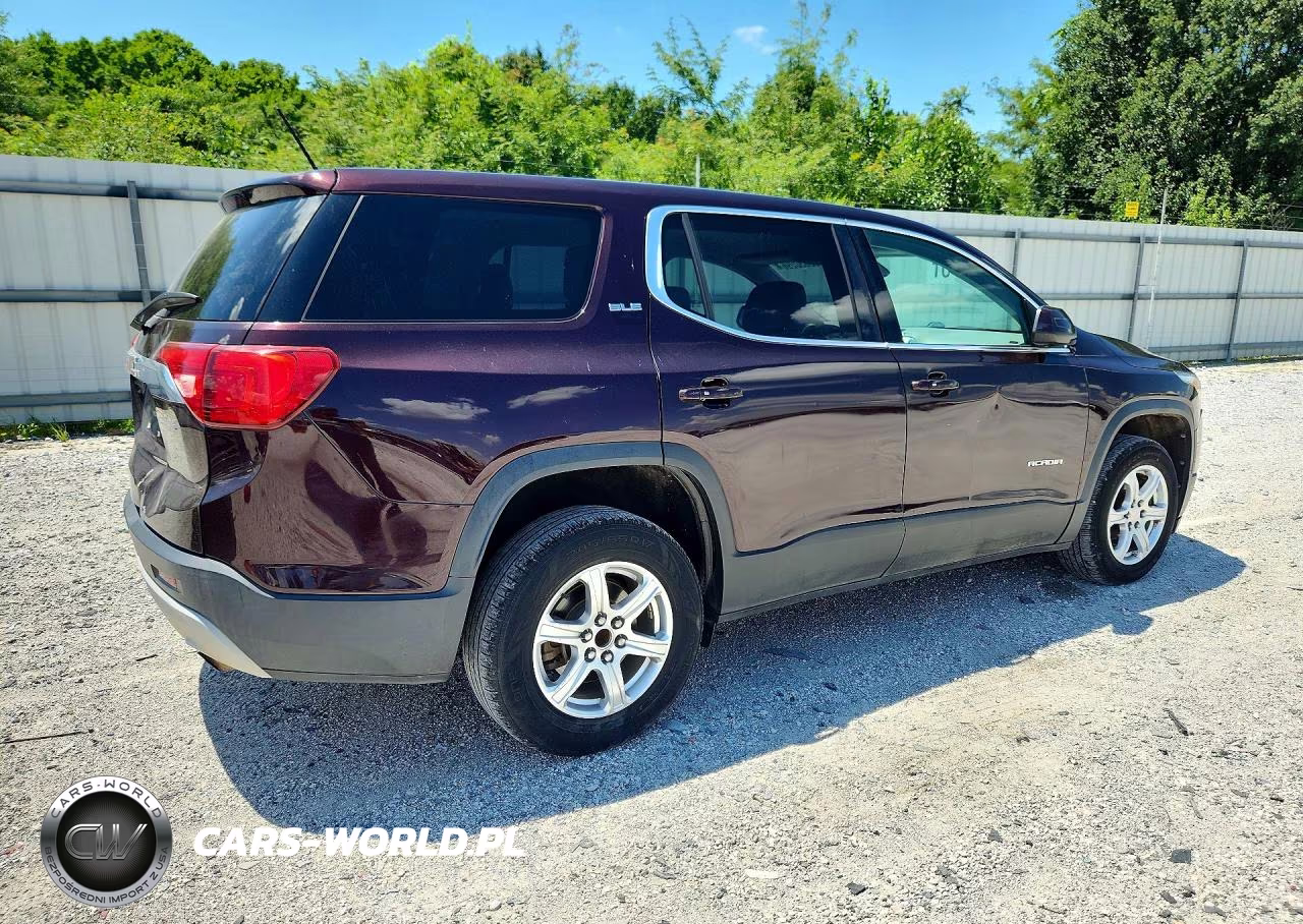 2018 GMC Acadia Sle VIN:1GKKNKLA3JZ210068 - 3