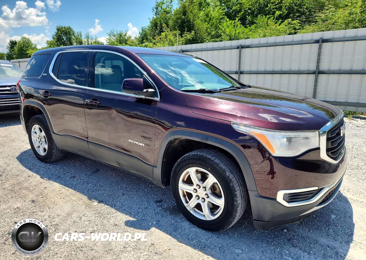2018 GMC Acadia Sle VIN:1GKKNKLA3JZ210068 - 4