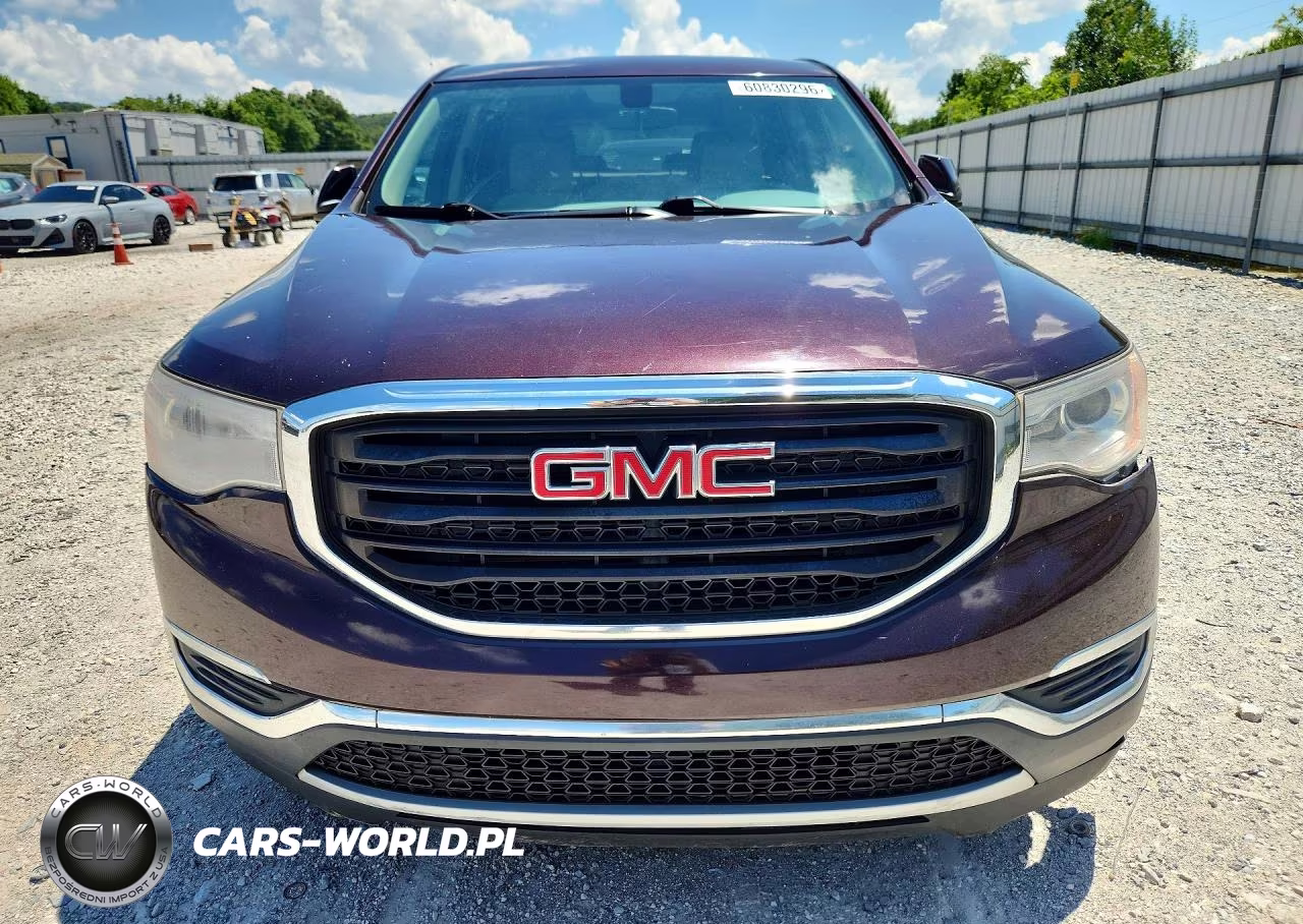 2018 GMC Acadia Sle VIN:1GKKNKLA3JZ210068 - 5