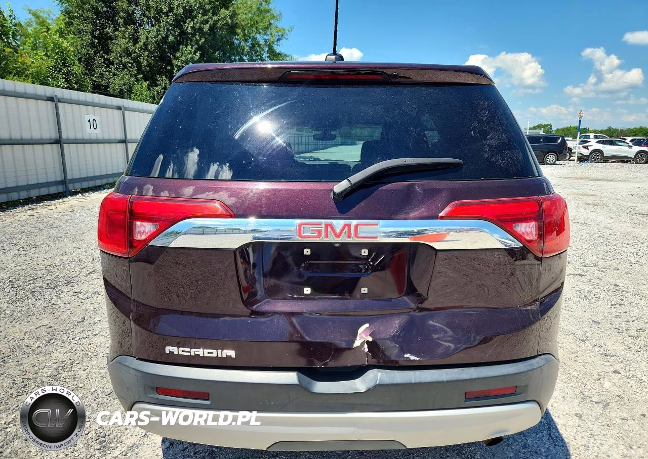2018 GMC Acadia Sle VIN:1GKKNKLA3JZ210068 - 6