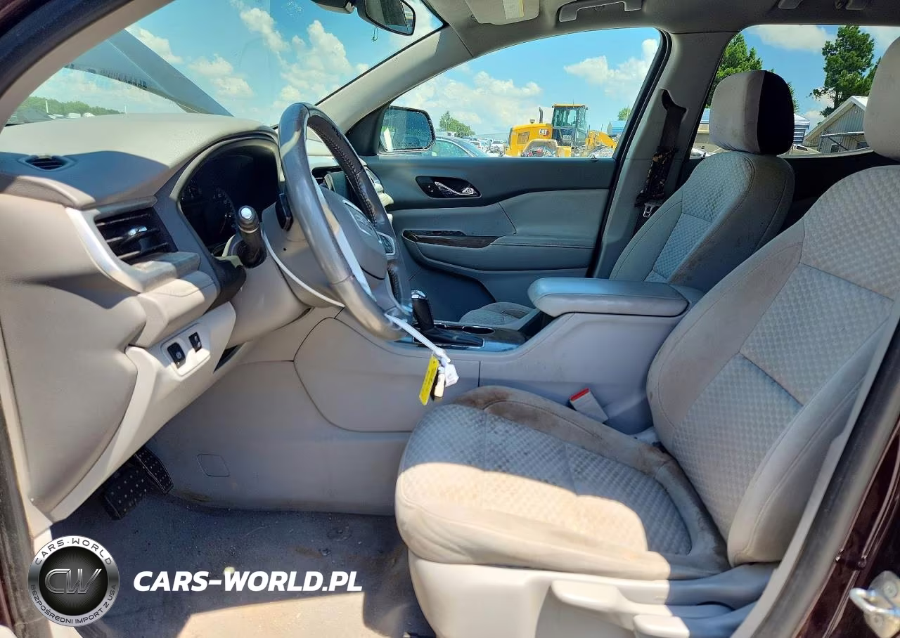 2018 GMC Acadia Sle VIN:1GKKNKLA3JZ210068 - 7