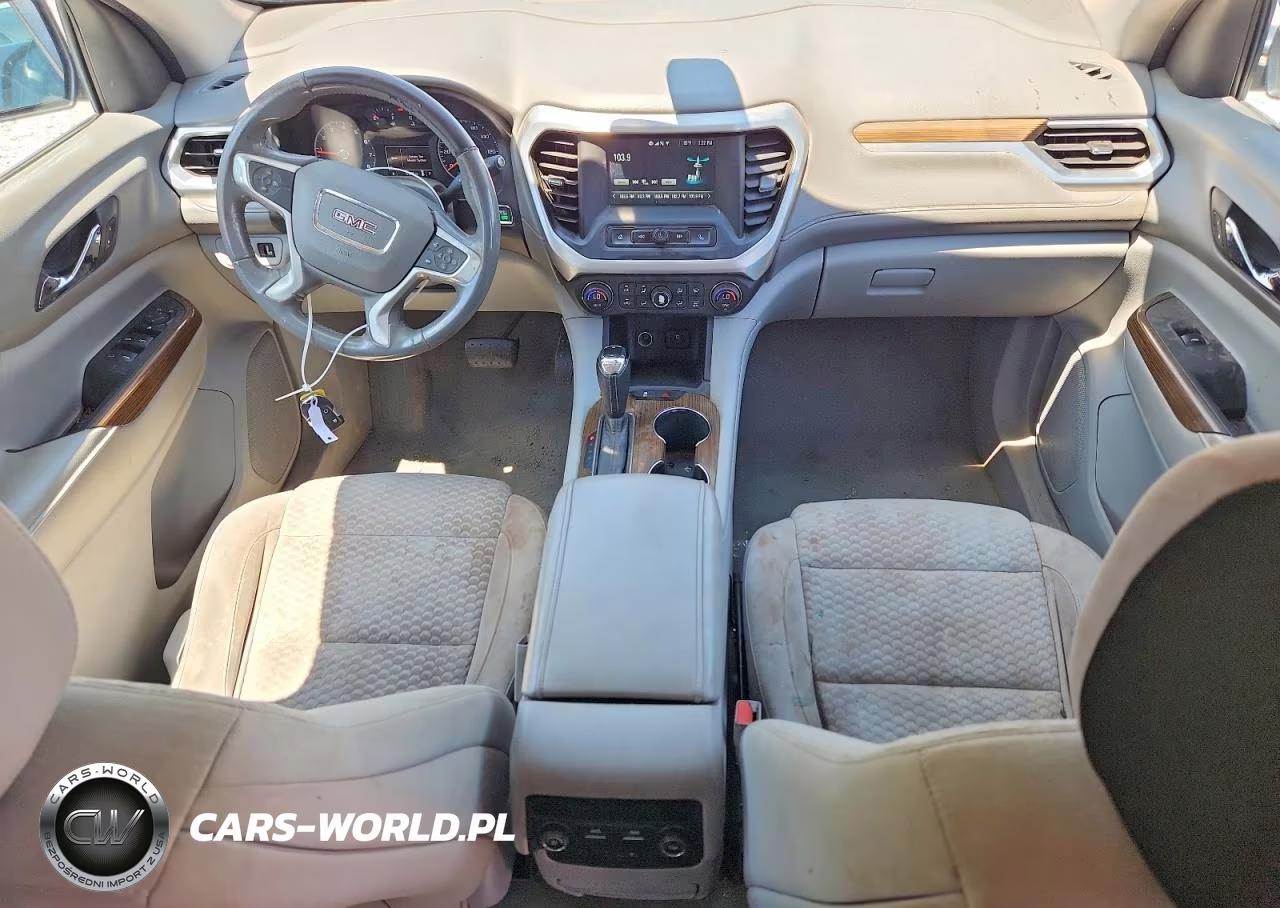 2018 GMC Acadia Sle VIN:1GKKNKLA3JZ210068 - 8