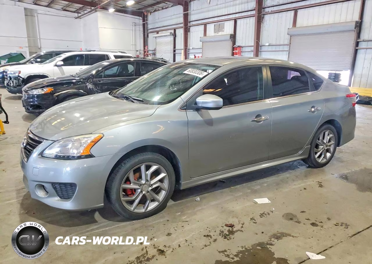 2014 Nissan Sentra Sr – zdjęcie 1 z 12