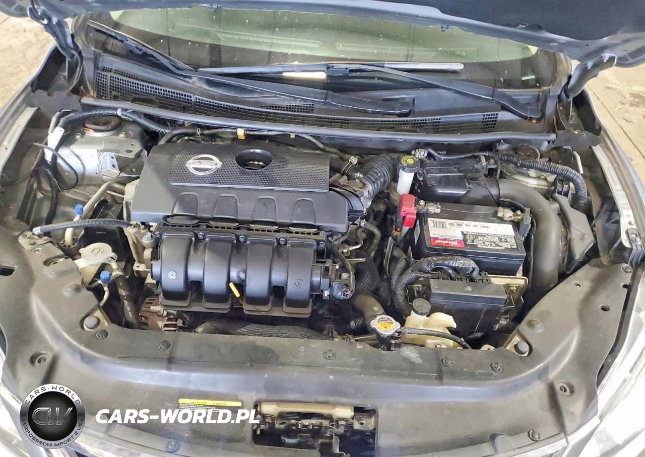 2014 Nissan Sentra Sr VIN:3N1AB7AP5EY315122 - 11