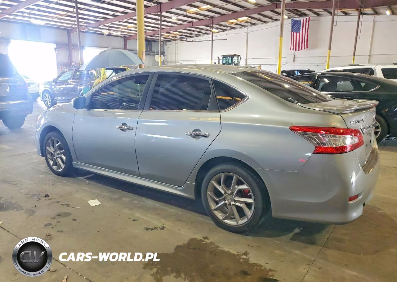 2014 Nissan Sentra Sr VIN:3N1AB7AP5EY315122 - 2