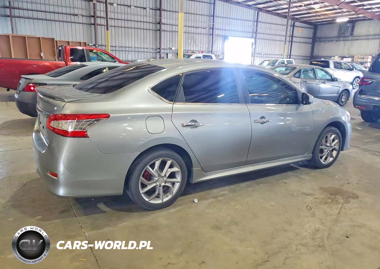 2014 Nissan Sentra Sr VIN:3N1AB7AP5EY315122 - 3