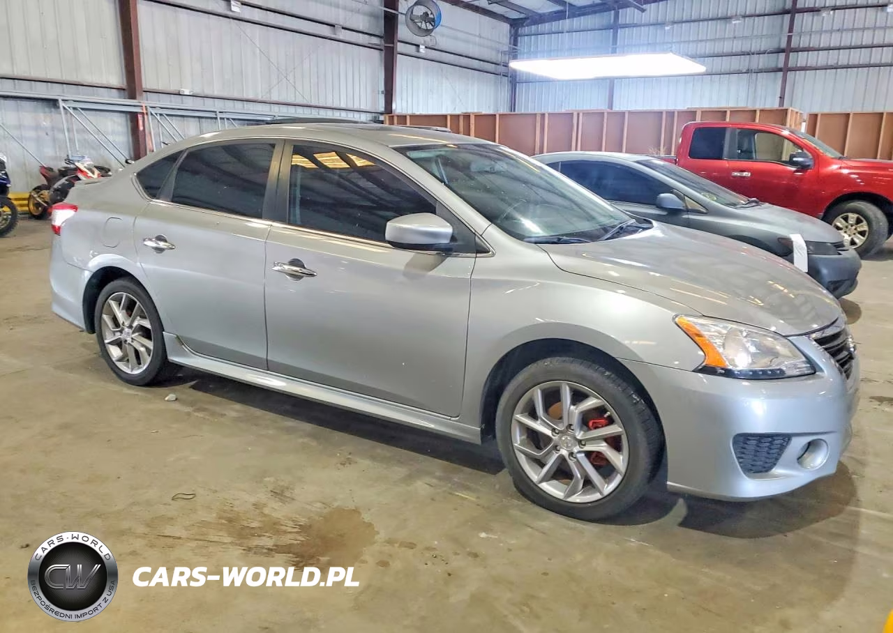 2014 Nissan Sentra Sr VIN:3N1AB7AP5EY315122 - 4