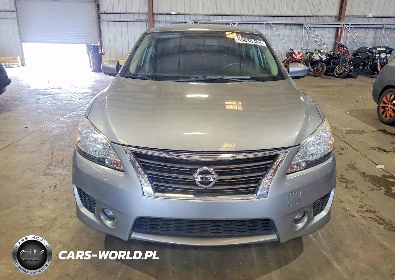 2014 Nissan Sentra Sr VIN:3N1AB7AP5EY315122 - 5