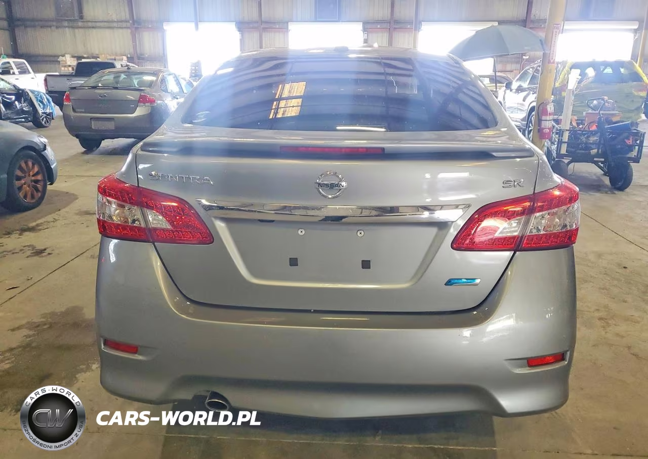 2014 Nissan Sentra Sr VIN:3N1AB7AP5EY315122 - 6