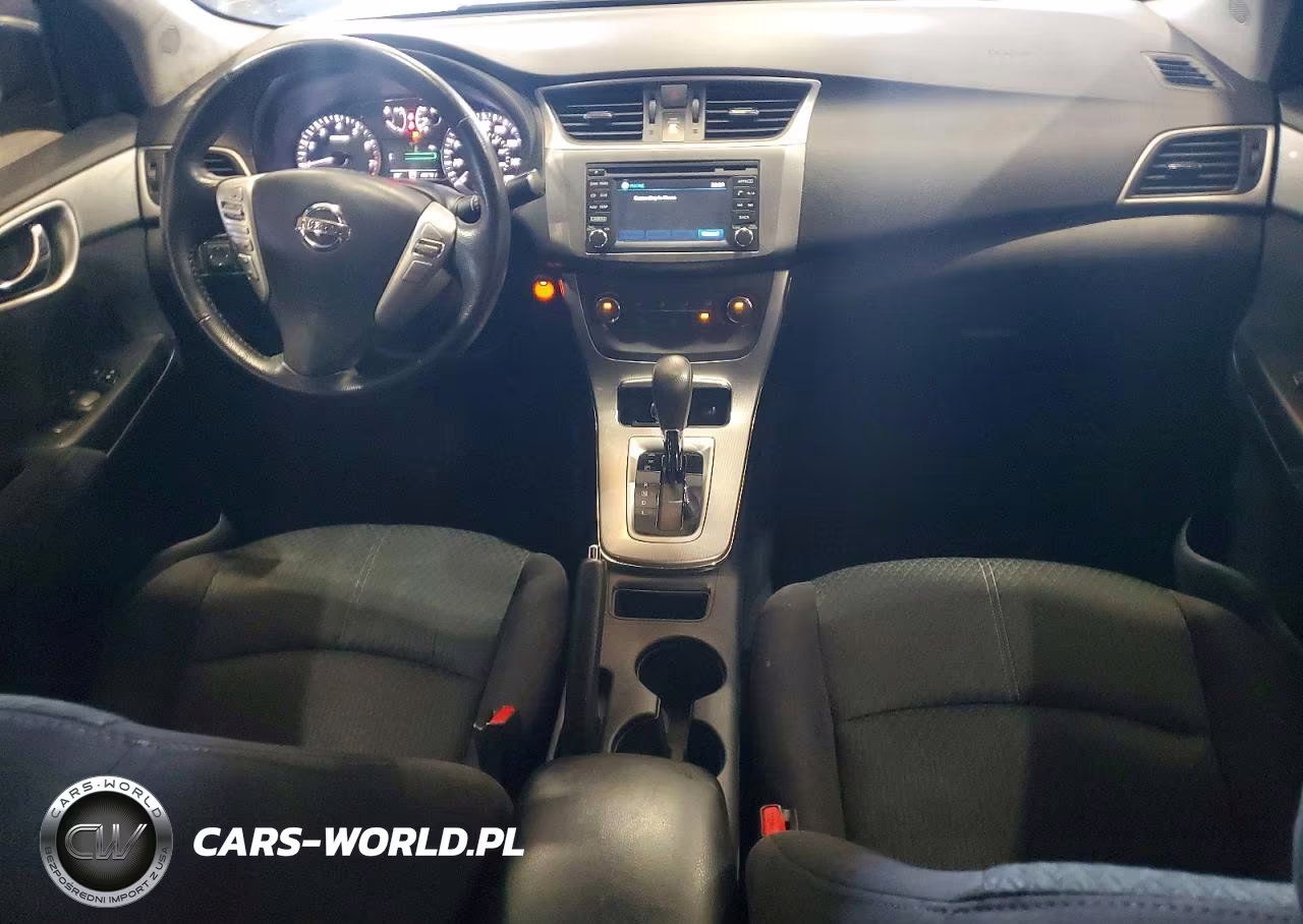 2014 Nissan Sentra Sr VIN:3N1AB7AP5EY315122 - 8