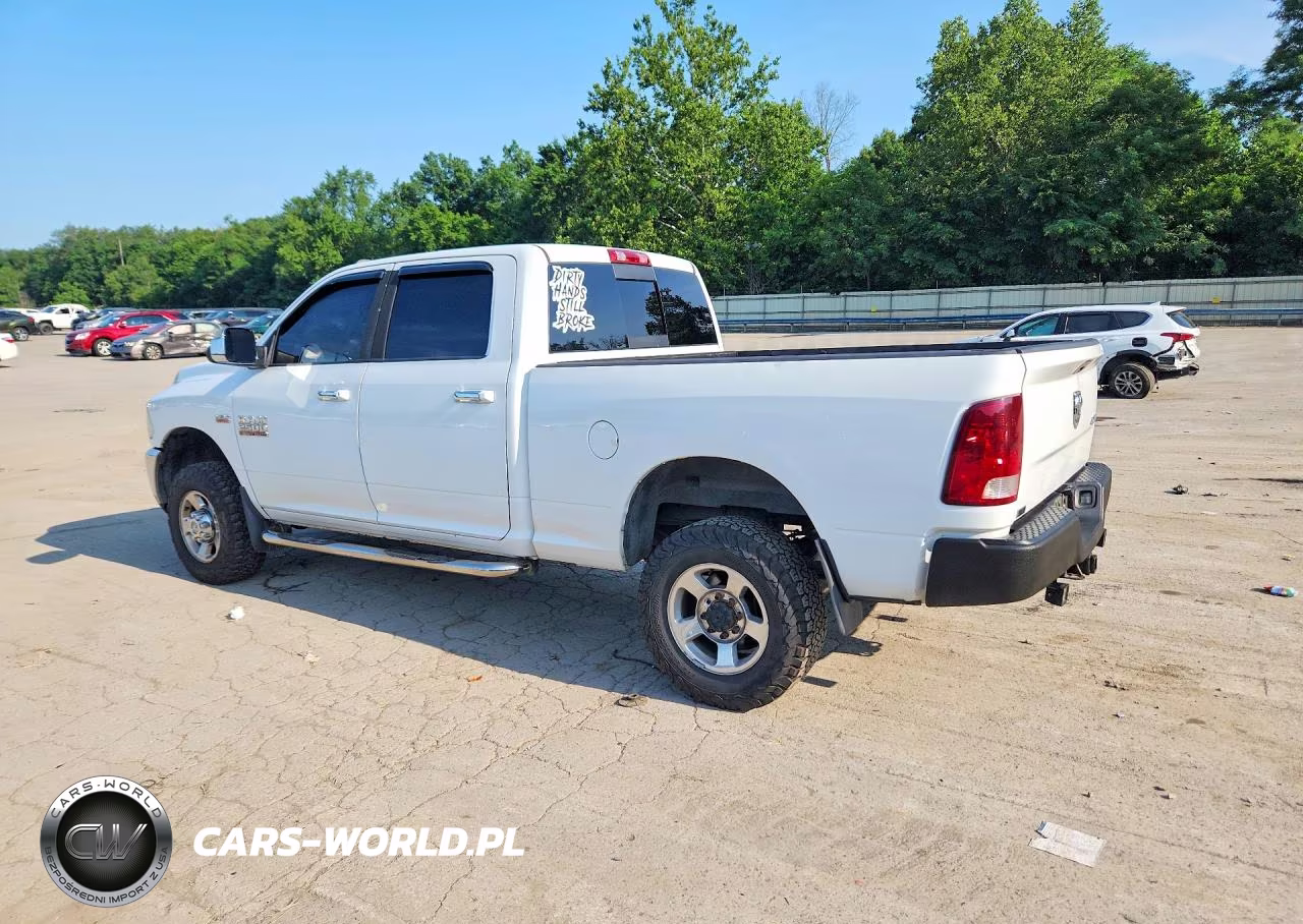 2013 Ram 2500 Slt VIN:3C6TR5DT0DG549341 - 2