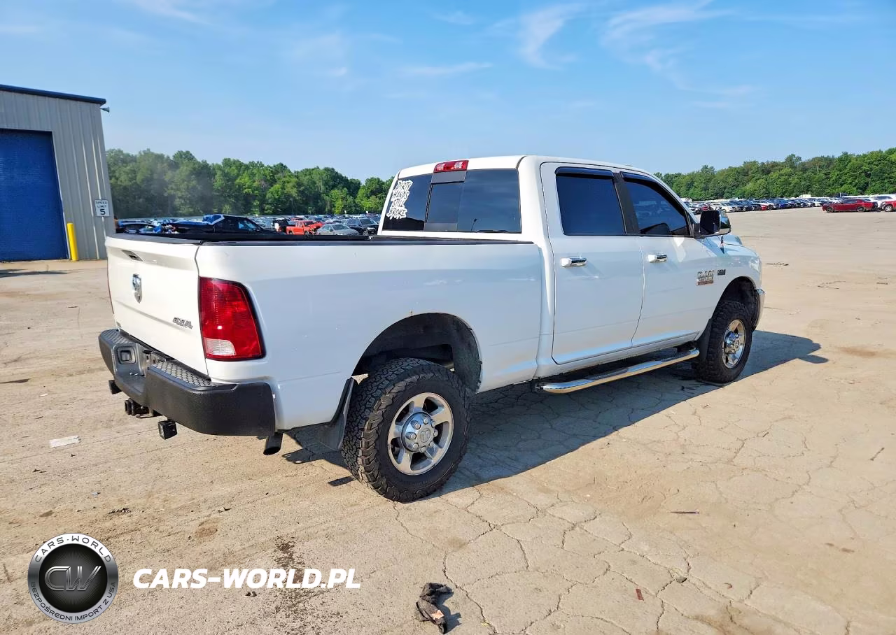 2013 Ram 2500 Slt VIN:3C6TR5DT0DG549341 - 3