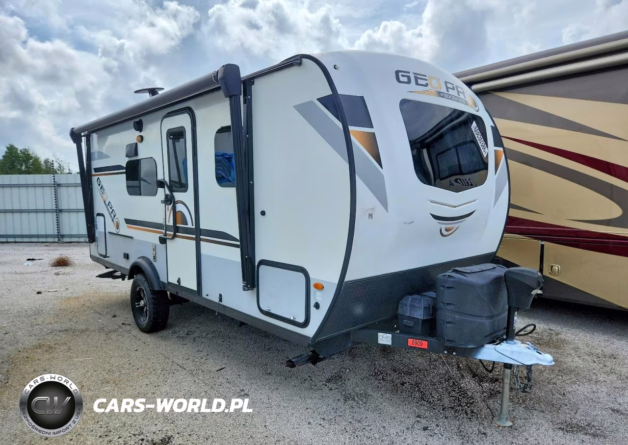 2021 Forest River Geo Pro Camper – zdjęcie 1 z 10